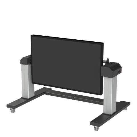 Loxit 4500 Hi-Lo Mono Flip Top 180 Degrees Trolley
